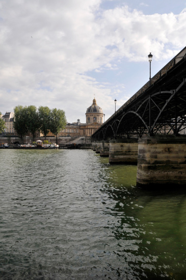 Paris, passerelle du Pont des Arts