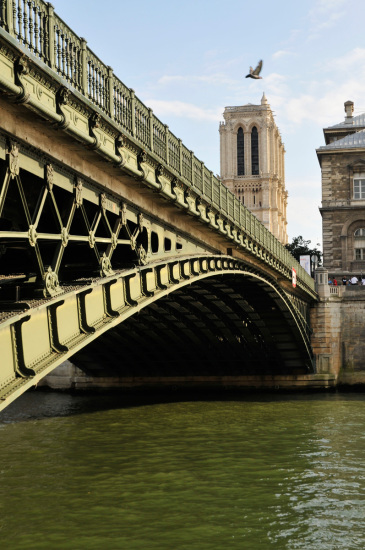 Paris,Notre Dame depuis les quais.