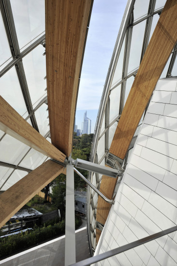 Fondation Louis VUITTON-terrasse supérieure