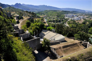 Aout2016-Citadelle-de-Sisteron-476-300x199 la Citadelle de Sisteron;sisteron;citadelle;France;Alpes de Haute Provence;Provence-Côte d'Azur,Jean Errard,Vauban 