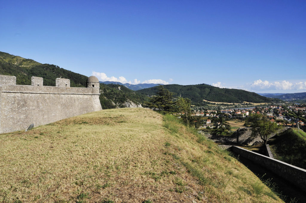 la Citadelle de Sisteron;sisteron;citadelle;France;Alpes de Haute