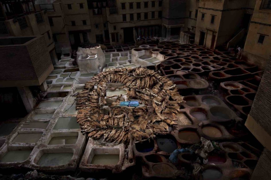 Dualité-bien-malFès-1024x683 « Cabanes imaginaires autour du monde " Nicolas Henry ART 