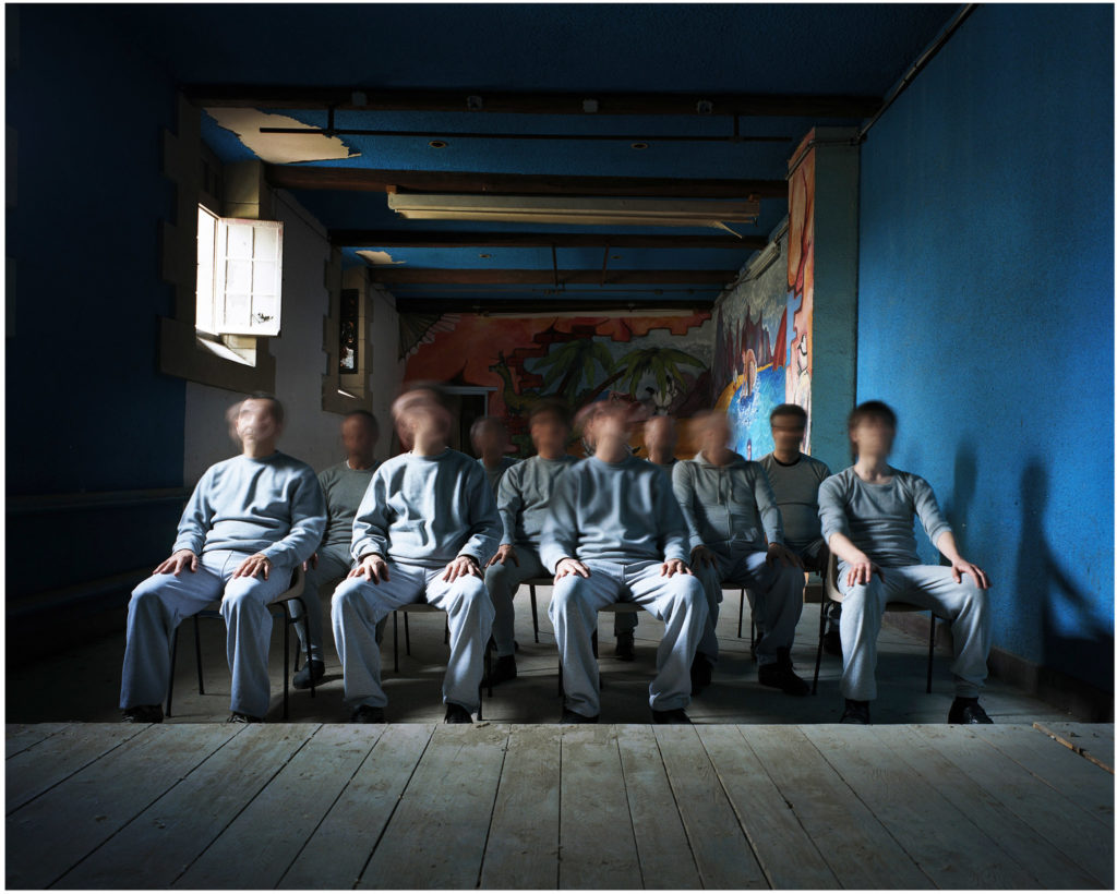 le-cinéma-1024x820 ESTELLE LAGARDE « Maison d'arrêt » et « Lundi matin » sous le titre "Libertés Conditionnelles" mois de la photo du Grand Paris. ART 