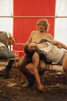 Karlheinz-Weinberger-Série-22Motorcycle-Clubs22-années-1980-233x350 MERIGNAC PHOTOGRAPHIC FESTIVAL ART 