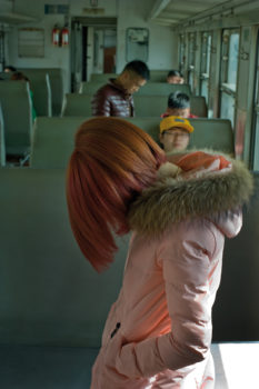 Qian-Haifeng-Série-22The-Green-Train22-2008-2016-233x350 MERIGNAC PHOTOGRAPHIC FESTIVAL ART 