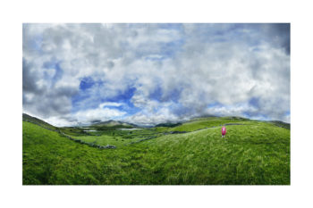 70x105cm-Julia-on-the-hill-Connemara-Irland-350x233 Julia on the hill, Connemara, Irland 