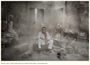 Capture-d’écran-2018-05-03-à-13.50.51-350x252 Gérard Rancinan, portrait de Suboth Gupta, Inde. 