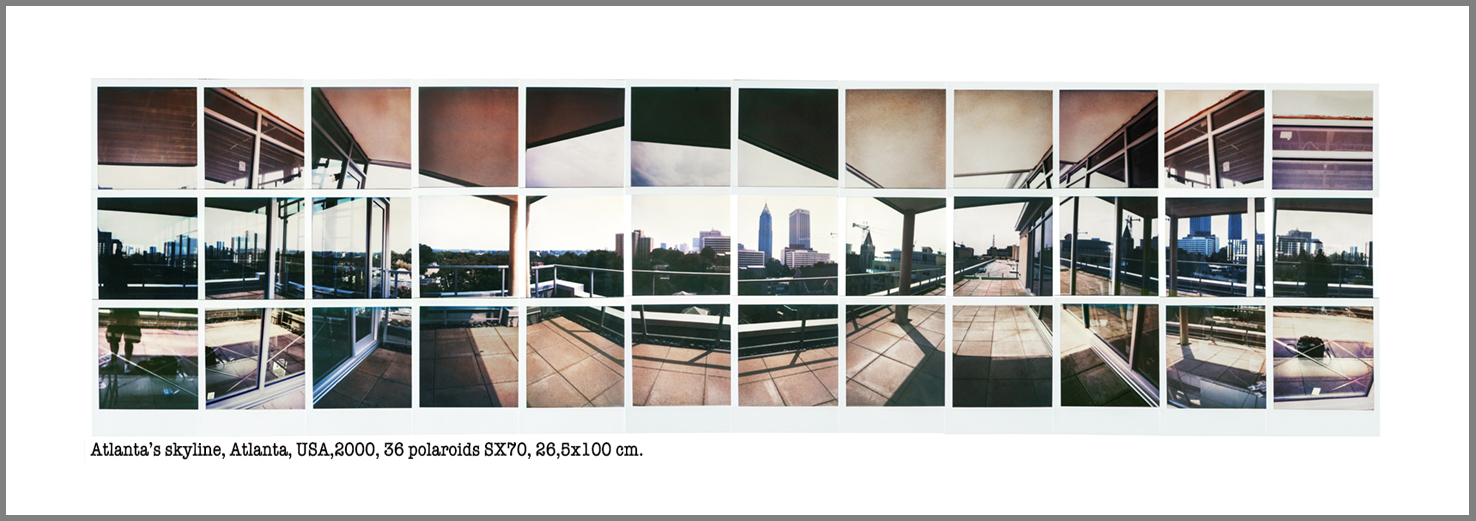 EDJ_EWO_Atlanta_Skyline PASCAL THERME, PLASTICIEN DE LA PHOTOGRAPHIE. ART PHOTOGRAPHIE 