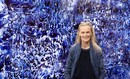 Evi Keller « Matière-Lumière », 2025, Orangerie, Maison Caillebotte © Evi Keller, Courtesy Maison Caillebotte-1