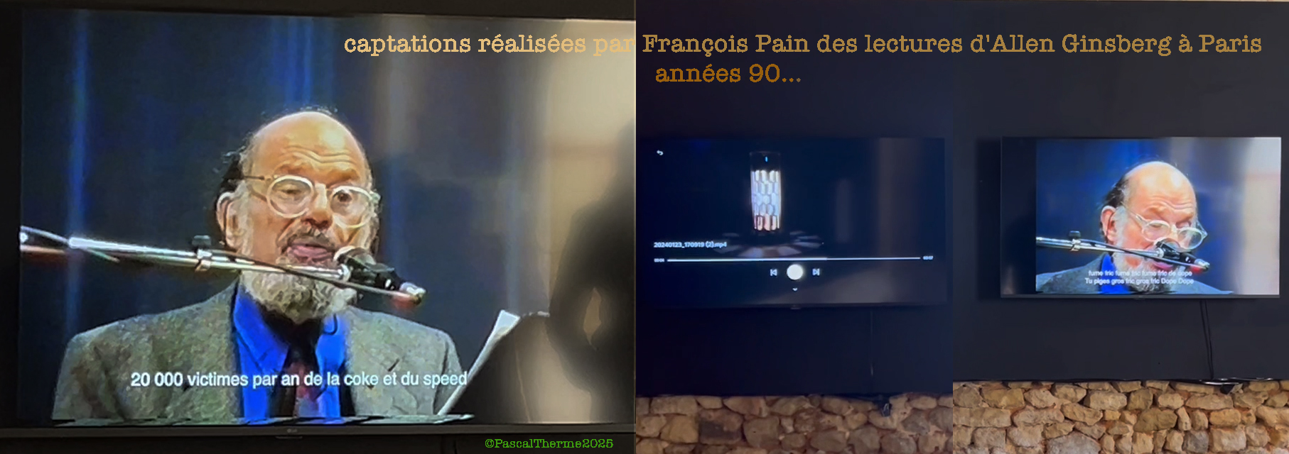 Allen-Ginzberg-francois-Pain MOULIN BLANCHARD Non classé