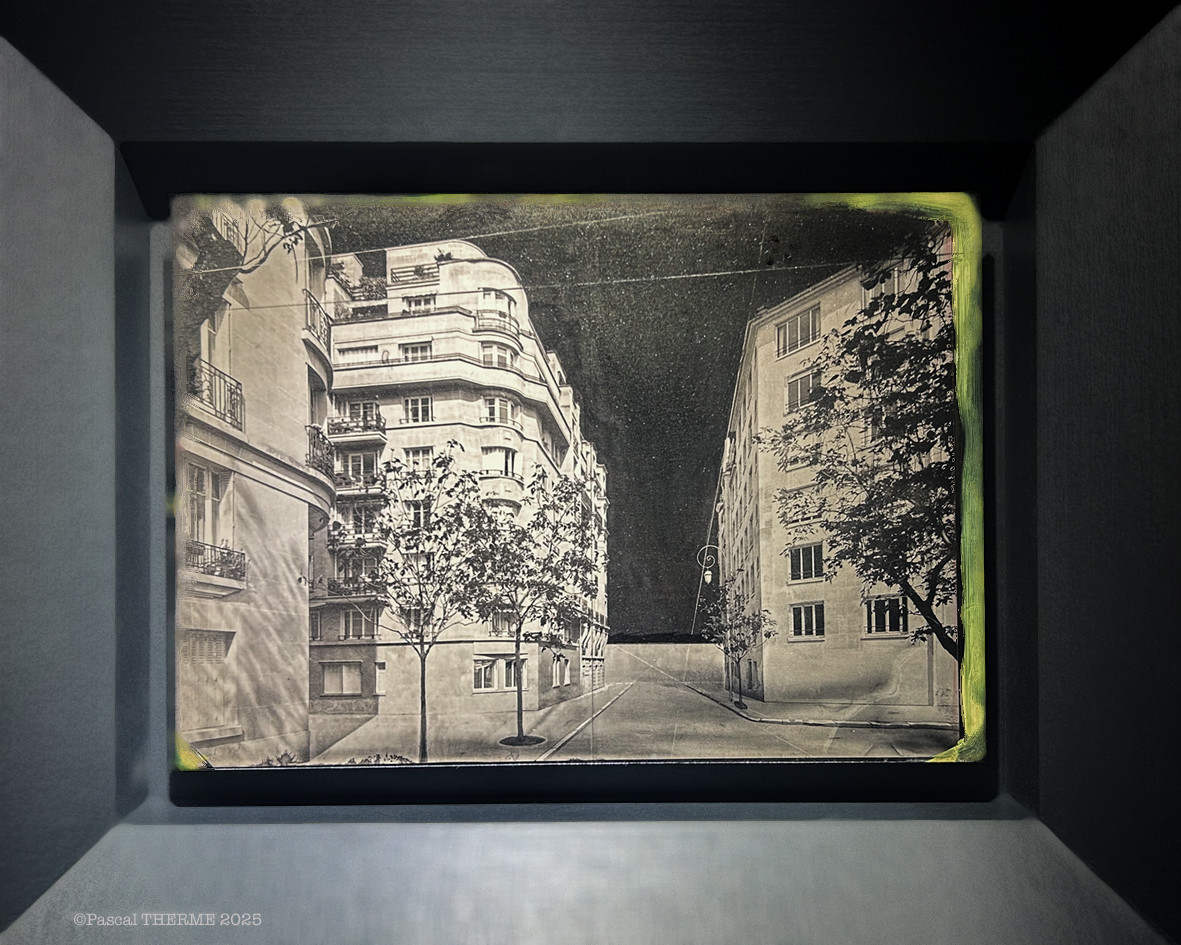 Photo-days-2025-_-Paolo-Ventura-Rotonde-Balzac PAOLO VENTURA ARCHITECTURE ART PHOTOGRAPHIE