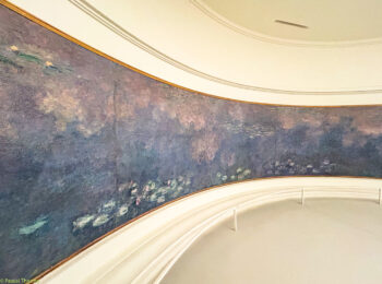 Les-Nympheas-Claude-Monet-Musee-de-lOrangerie-11-350x260 Les Nymphéas- Claude Monet- Musée de l'Orangerie-11 