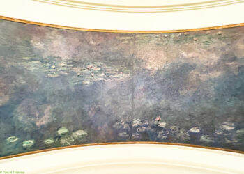 Les-Nympheas-Claude-Monet-Musee-de-lOrangerie-12-350x250 Les Nymphéas- Claude Monet- Musée de l'Orangerie-12 