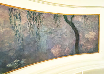Les-Nympheas-Claude-Monet-Musee-de-lOrangerie-13-350x250 Les Nymphéas- Claude Monet- Musée de l'Orangerie-13 