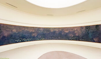 Les-Nympheas-Claude-Monet-Musee-de-lOrangerie-2-350x207 Les Nymphéas- Claude Monet- Musée de l'Orangerie-2 