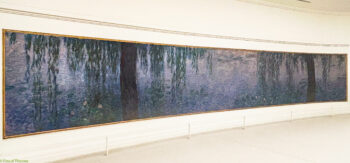 Les-Nympheas-Claude-Monet-Musee-de-lOrangerie-4-350x163 Les Nymphéas- Claude Monet- Musée de l'Orangerie-4 