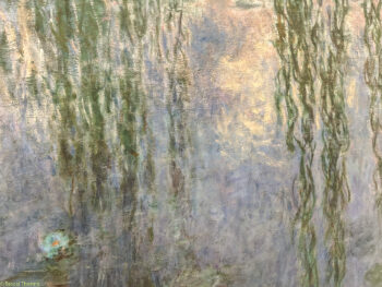 Les-Nympheas-Claude-Monet-Musee-de-lOrangerie-7-350x263 Les Nymphéas- Claude Monet- Musée de l'Orangerie-7 
