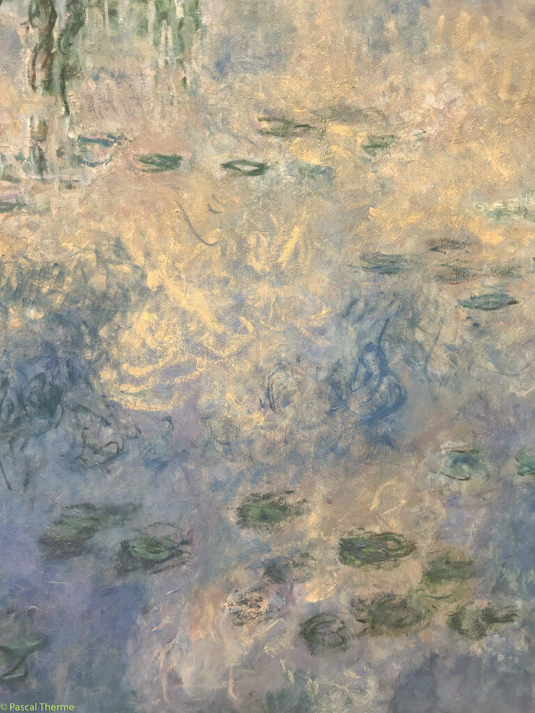 Les-Nympheas-Claude-Monet-Musee-de-lOrangerie-9-768x1024 LA NATURE N'EST PAS UN DÉCOR. ART peinture 