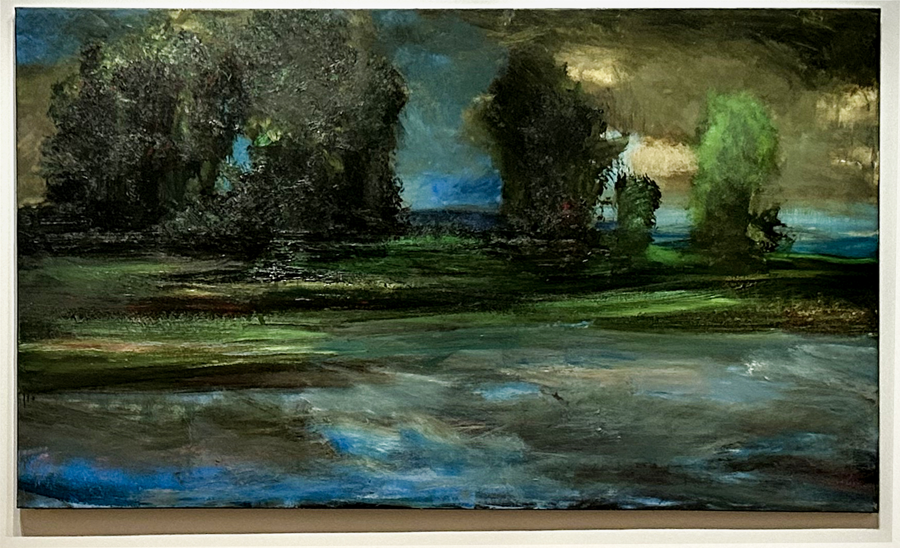 Ronan-Barrot LA NATURE N'EST PAS UN DÉCOR. ART peinture