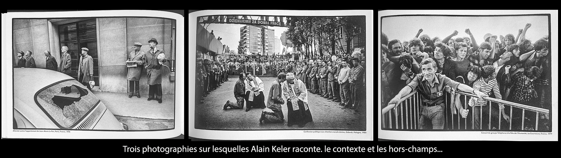 Alain-Keler-Trois-photographies ALAIN KELER PARU AUX ÉDITIONS DELPIRE PHOTOGRAPHIE