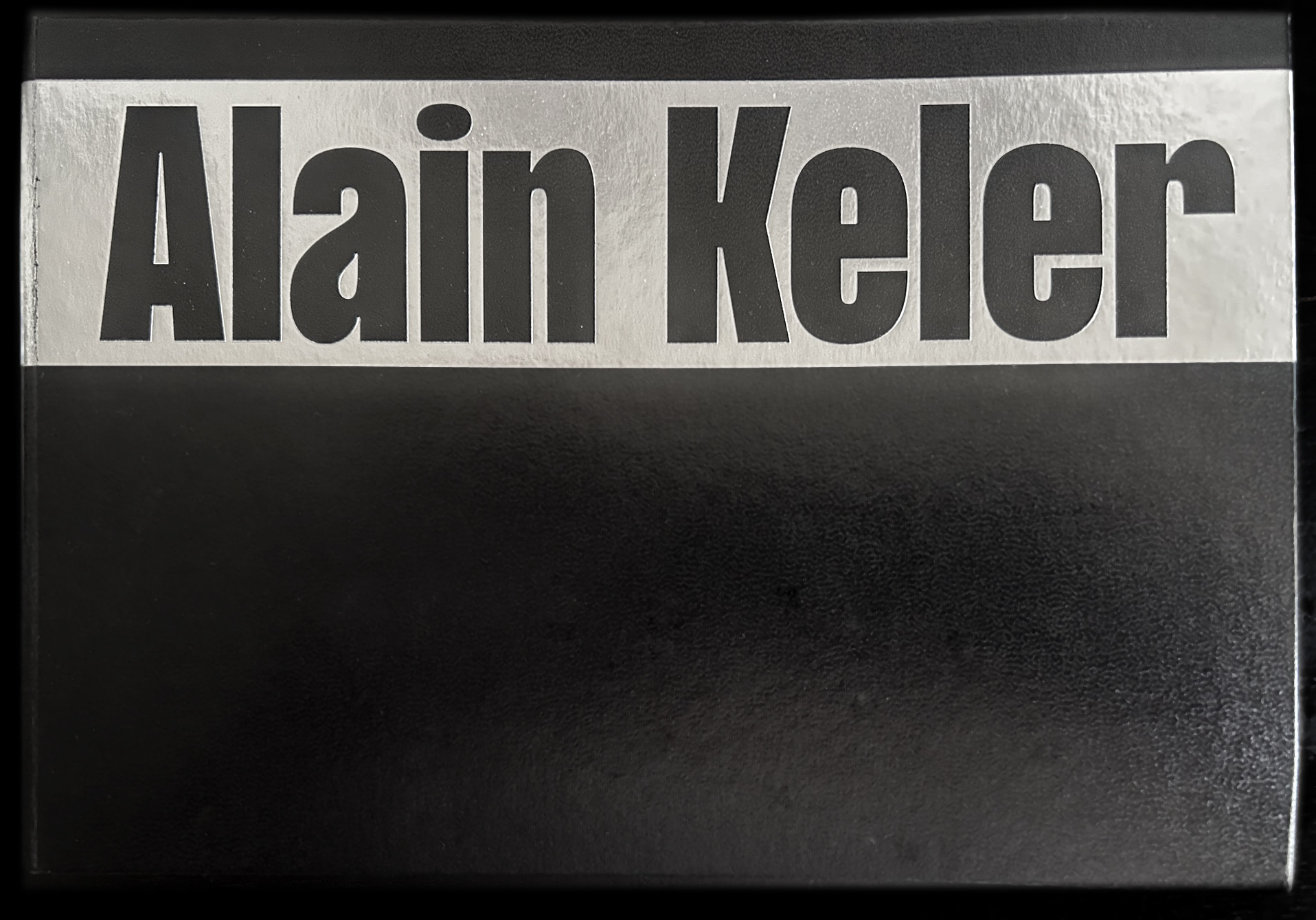 Alain-keler-couverture-du-livre ALAIN KELER PARU AUX ÉDITIONS DELPIRE PHOTOGRAPHIE